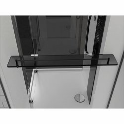 Душевая кабина Black&amp;White Galaxy 8708000 с гидромассажем
