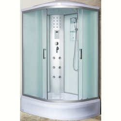 Душевая кабина River Dunay 120/80/24 МТ L 120х80х210 средний поддон
