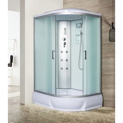 Душевая кабина River Dunay 120/80/24 МТ L 120х80х210 средний поддон