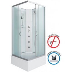 Душевая кабина Niagara Classic 90x90 NG-1108-14BKG с гидромассажем