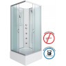 Душевая кабина Niagara Classic 90x90 NG-1108-14BKG с гидромассажем