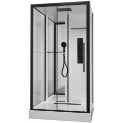 Душевая кабина Black&amp;White Galaxy 8028000 с гидромассажем
