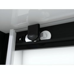 Душевая кабина Black&amp;White Galaxy 8028000 с гидромассажем