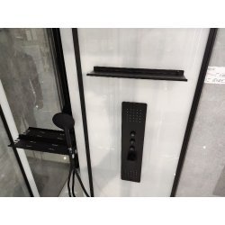 Душевая кабина Black&amp;White Galaxy 8028000 с гидромассажем