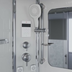 Душевая кабина Niagara Ultra 90x90 NG-308-01 с гидромассажем