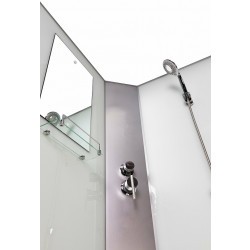 Душевая кабина Niagara Classic 90х70 R NG-33974-14RBK без гидромассажа