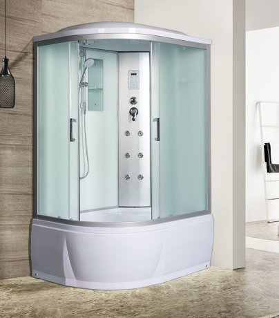 Душевая кабина River Dunay 120/80/46 MT R с поддоном