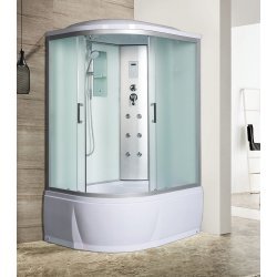 Душевая кабина River Dunay 120/80/46 MT R с поддоном