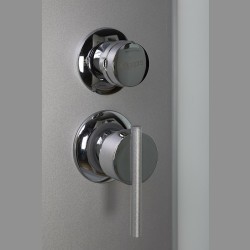 Душевая кабина Niagara Eco 120x80 L E120/80/40L/MT без гидромассажа
