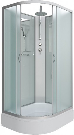 Душевая кабина Niagara Classic 120х90 R NG-33294-14RBKT без гидромассажа