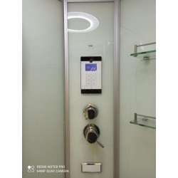 Душевая кабина Frank F610L левосторонняя 120х80 см