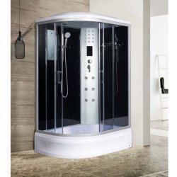 Душевая кабина River Dunay 120/80/26 ТН R с поддоном