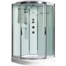 Душевая кабина WeltWasser WW500 Emmer 11015 110x110 10000003286 профиль Хром стекло прозрачное