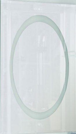 Душевая кабина WeltWasser WW500 Nesse 1002 100x100 10000003281 профиль Хром стекло прозрачное