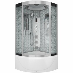 Душевая кабина Niagara Luxe NG-7710W 100x100 с гидромассажем