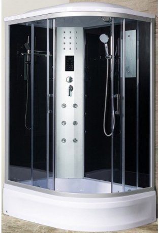 Душевая кабина River Dunay 120/80/26 ТН L с поддоном