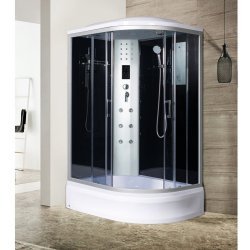 Душевая кабина River Dunay 120/80/26 ТН L с поддоном