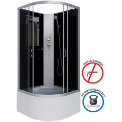 Душевая кабина Niagara Classic 100x100 NG-2509-14BK без гидромассажа