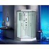 Душевая кабина WeltWasser WW500 Nesse 1004 100x100 10000003285 профиль Хром стекло прозрачное
