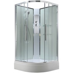 Душевая кабина EM3090NT без крыши прозрачная