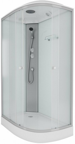 Душевая кабина Niagara Eco 120x80 L E120/80/13L/MT без гидромассажа