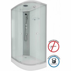 Душевая кабина Niagara Eco 120x80 L E120/80/13L/MT без гидромассажа