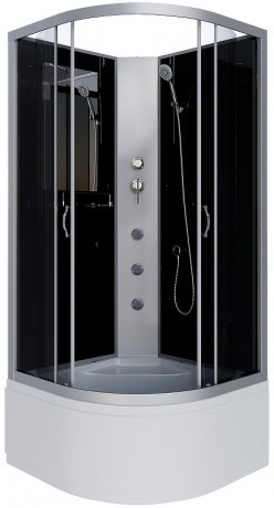 Душевая кабина Niagara Classic 80x80 NG-2507-14BKG с гидромассажем