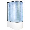 Душевая кабина Deto EM4511 L LED с гидромассажем