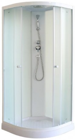 Душевая кабина Parly Bianco Эконом 90x90 EB931 без гидромассажа