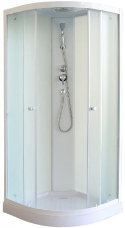 Душевая кабина Parly Bianco Эконом 90x90 EB931 без гидромассажа