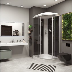 Душевая кабина Niagara Classic 120х80 NG-3512-14L без гидромассажа