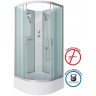 Душевая кабина Niagara Classic 100x100 NG-3302-14BK без гидромассажа