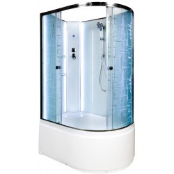 Душевая кабина Deto EM4511 N L LED