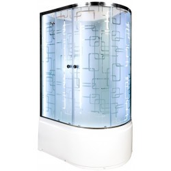 Душевая кабина Deto EM4511 N L LED