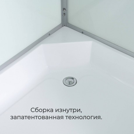 Душевая кабина D3080 N без крыши