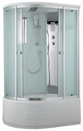Душевая Кабина 120x85 Timo Comfort T-8820L Fabric Glass