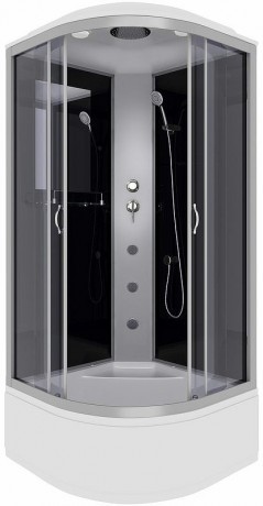 Душевая кабина Niagara Classic 90x90 NG-2508-14G с гидромассажем