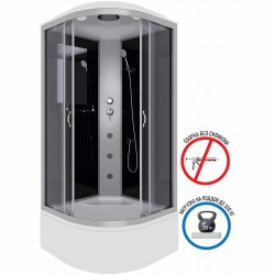 Душевая кабина Niagara Classic 90x90 NG-2508-14G с гидромассажем