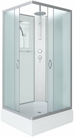 Душевая кабина Niagara Classic 90х80 NG-33984-14QBKT без гидромассажа