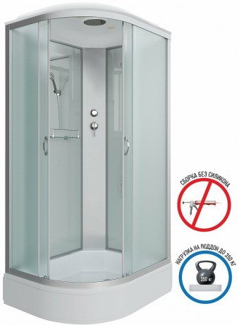 Душевая кабина Niagara Classic 120х90 NG-33294-14R без гидромассажа