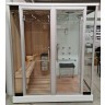 Кабина с финской сауной FRANK F921L левосторонняя 220х130 см