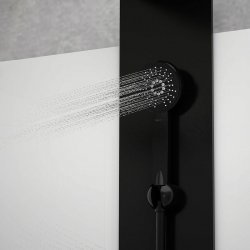 Душевая кабина Black&amp;White Galaxy G8702 90x90 8702900 с гидромассажем