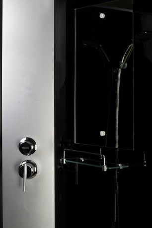 Душевая кабина Niagara Classic 100x100 NG-3502-14BK без гидромассажа
