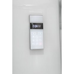 Душевая кабина Black&amp;White Galaxy 100х100 5503100 с гидромассажем профиль Серебристый хром задняя стенка Белая
