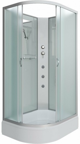 Душевая кабина Niagara Classic 100х90 R NG-33094-14RBKG с гидромассажем