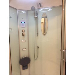 Душевая кабина Frank F605 угловая 90х90 см