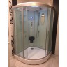 Душевая кабина Frank F602-1 угловая 118х118 см