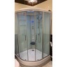 Душевая кабина Frank F602-1 угловая 118х118 см