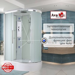 Душевая кабина EM3812L стандартная