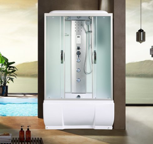 Душевая кабина River Sena 120/80/50 MT с поддоном